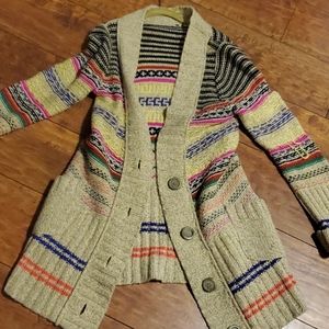 Free People wooly soft oversized sweater